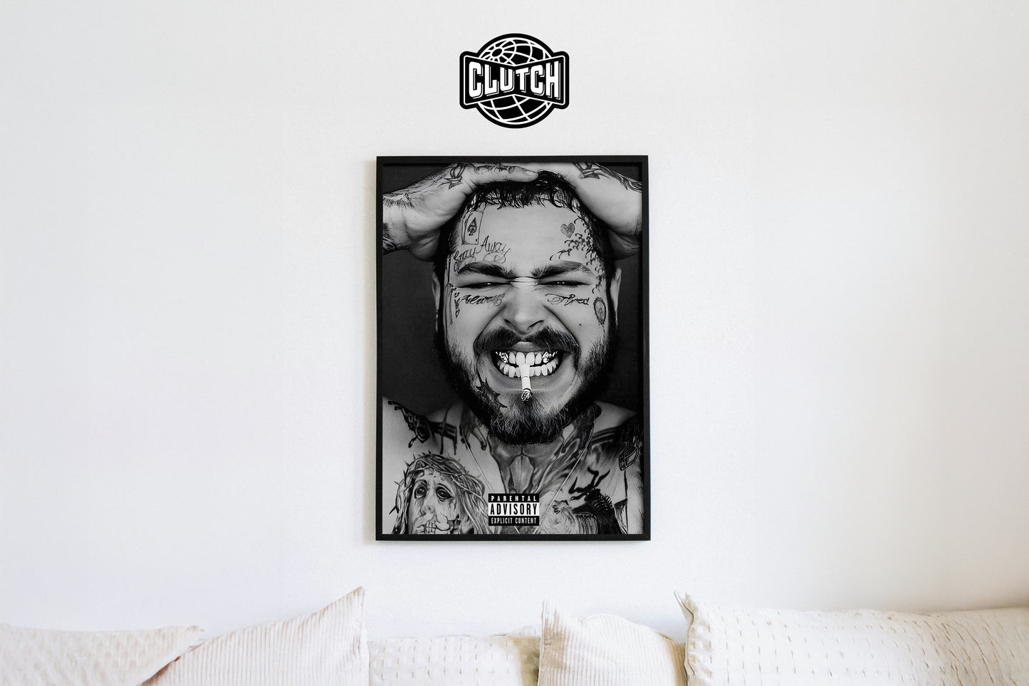 Post Malone - Headshot Poster
