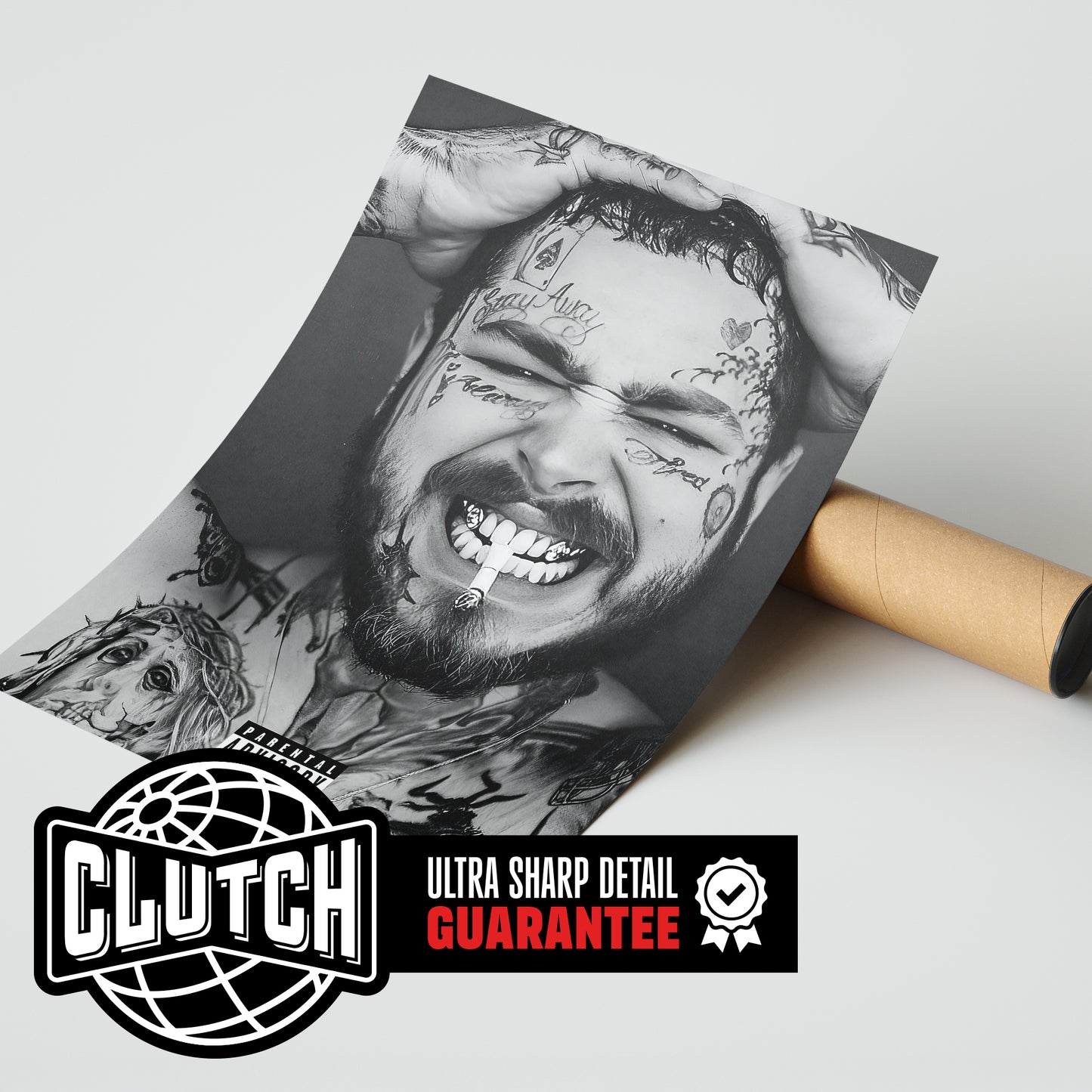 Post Malone - Headshot Poster