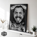 Post Malone - Headshot Poster