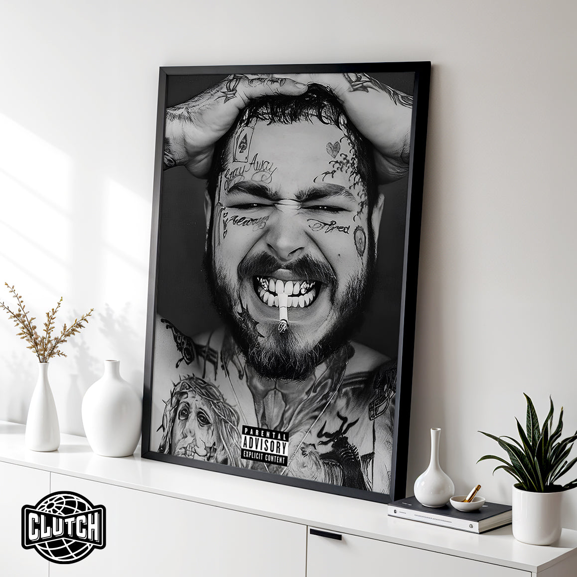 Post Malone - Headshot Poster