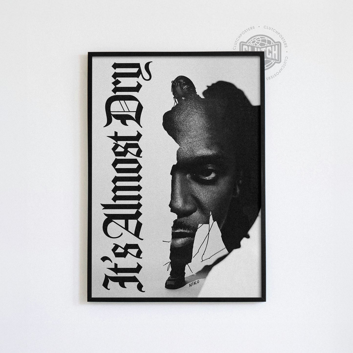 Pusha T 'Almost Dry' Poster