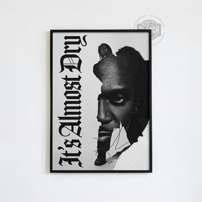 Pusha T 'Almost Dry' Poster