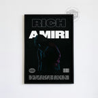 Rich Amiri 'Focus' B&W Poster