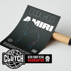 Rich Amiri 'Focus' B&W Poster