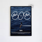 SZA 'SOS' Bubble Poster