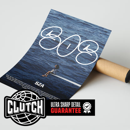 SZA 'SOS' Bubble Poster