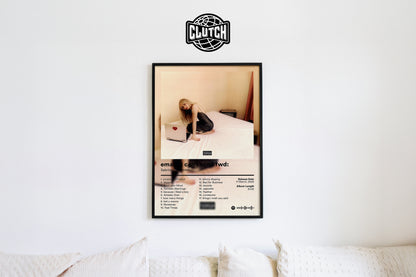 Sabrina Carpenter 'emails i cant send fwd' Album Poster