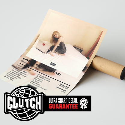 Sabrina Carpenter 'emails i cant send fwd' Album Poster