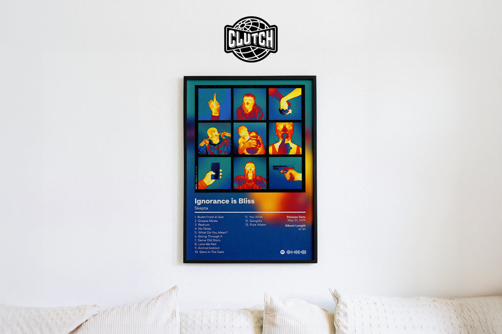 Skepta 'Ignorance Is Bliss' Album Poster
