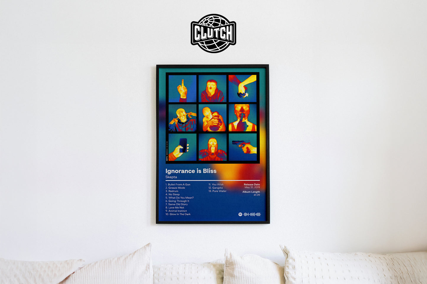 Skepta 'Ignorance Is Bliss' Album Poster