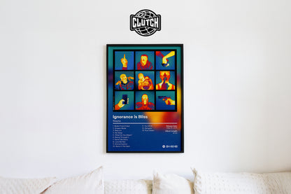 Skepta 'Ignorance Is Bliss' Album Poster