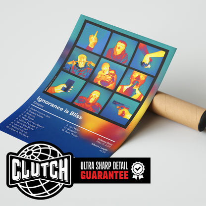 Skepta 'Ignorance Is Bliss' Album Poster