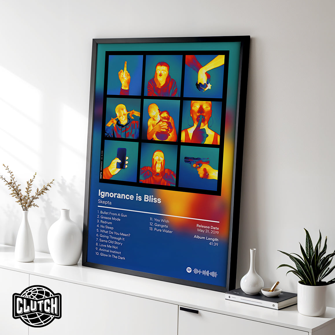 Skepta 'Ignorance Is Bliss' Album Poster