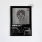 Sleepy Hallow 'Dont Sleep' Album Poster