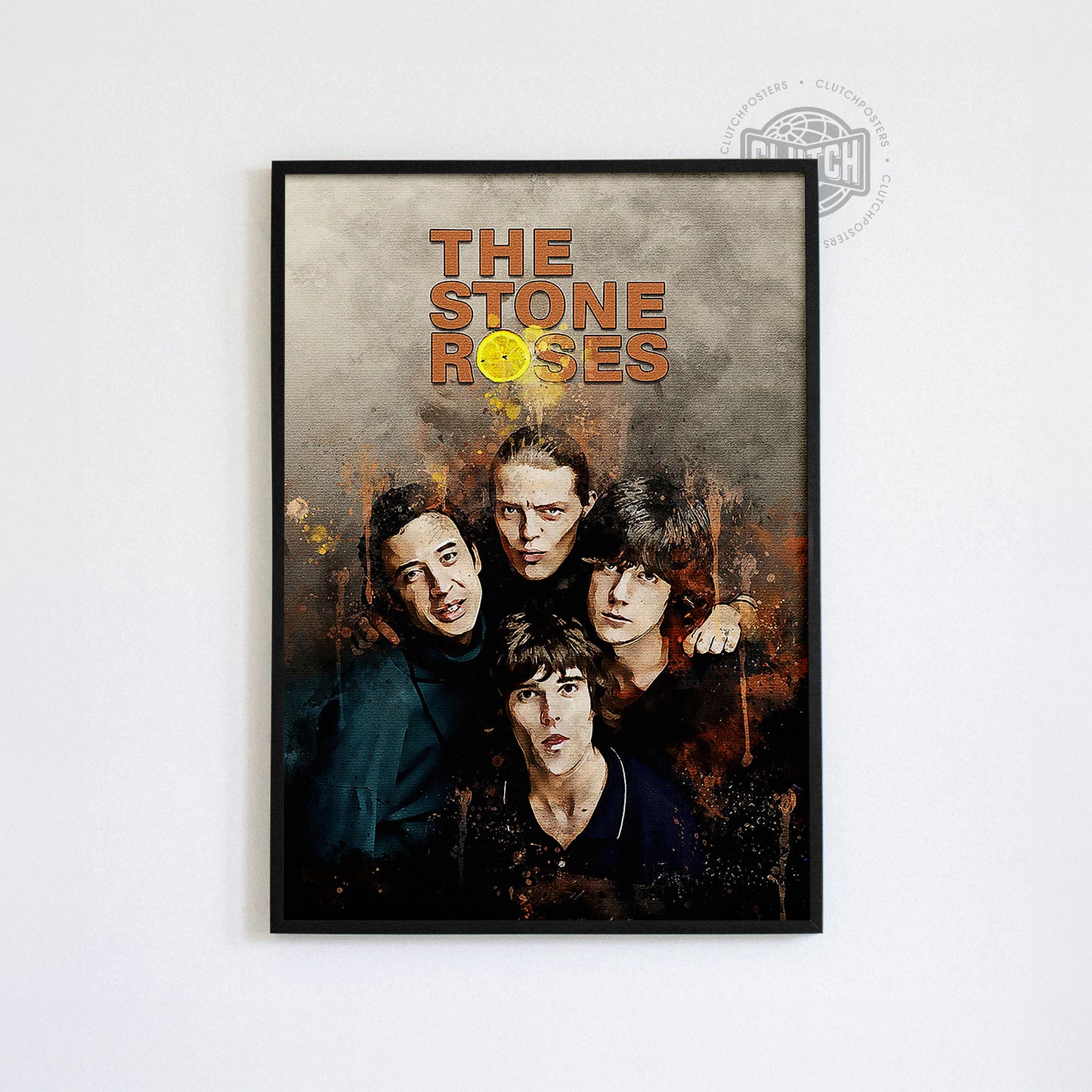 The Stone Roses Poster