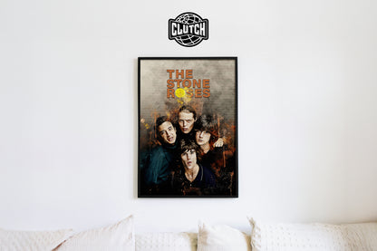The Stone Roses Poster