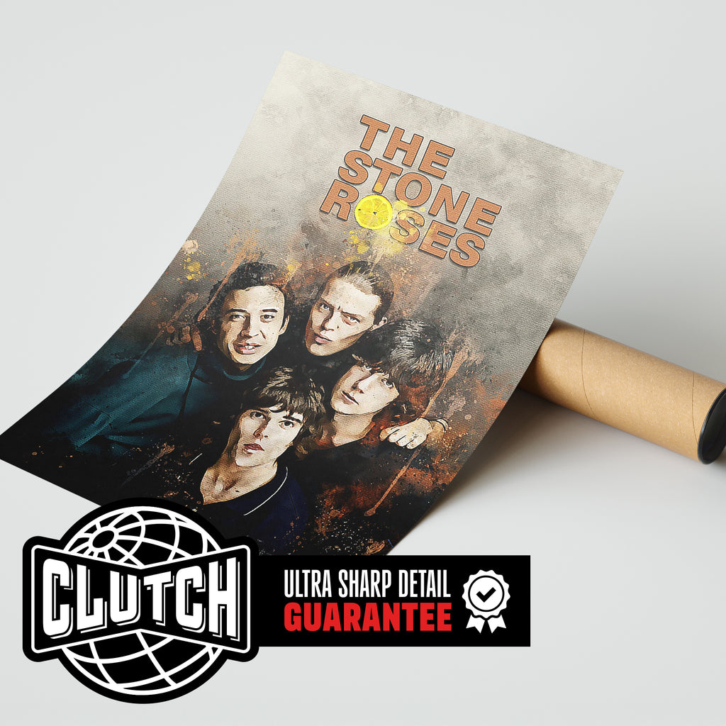 The Stone Roses Poster