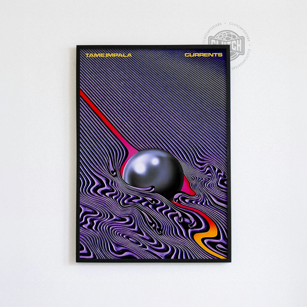 Tame Impala 'Currents' Poster