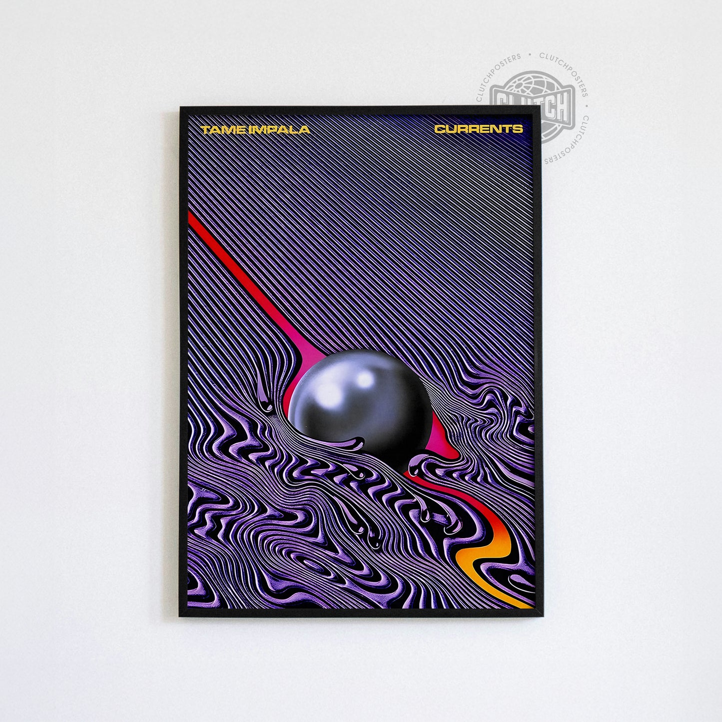 Tame Impala 'Currents' Poster