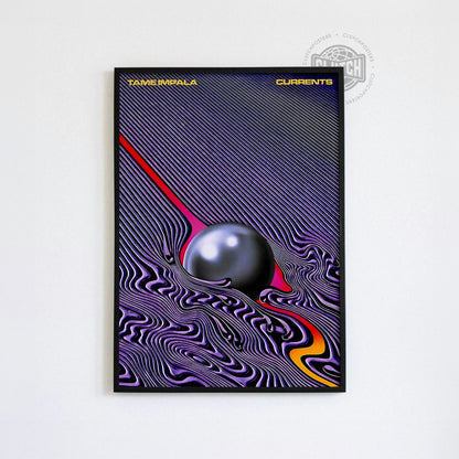 Tame Impala 'Currents' Poster