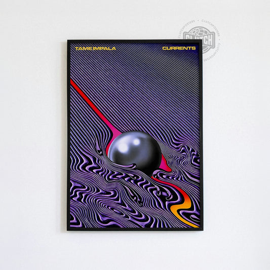 Tame Impala 'Currents' Poster