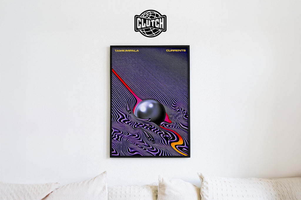 Tame Impala 'Currents' Poster