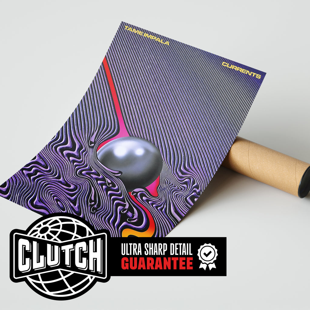 Tame Impala 'Currents' Poster