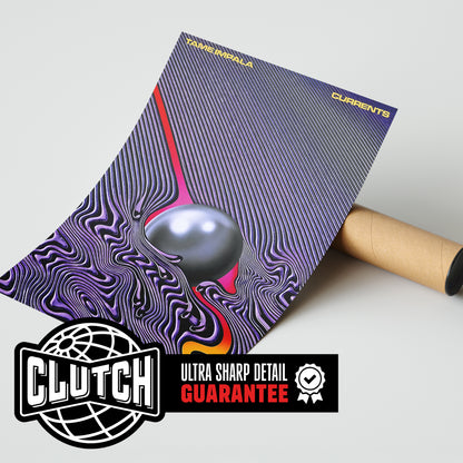 Tame Impala 'Currents' Poster