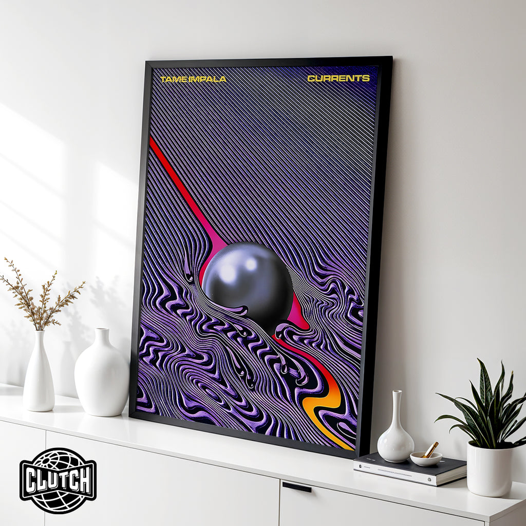 Tame Impala 'Currents' Poster