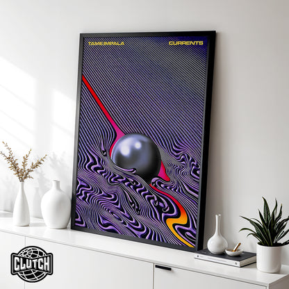 Tame Impala 'Currents' Poster