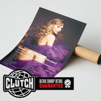 Taylor Swift 'Speak Now' (Taylor's Version) Album Poster