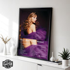 Taylor Swift 'Speak Now' (Taylor's Version) Album Poster