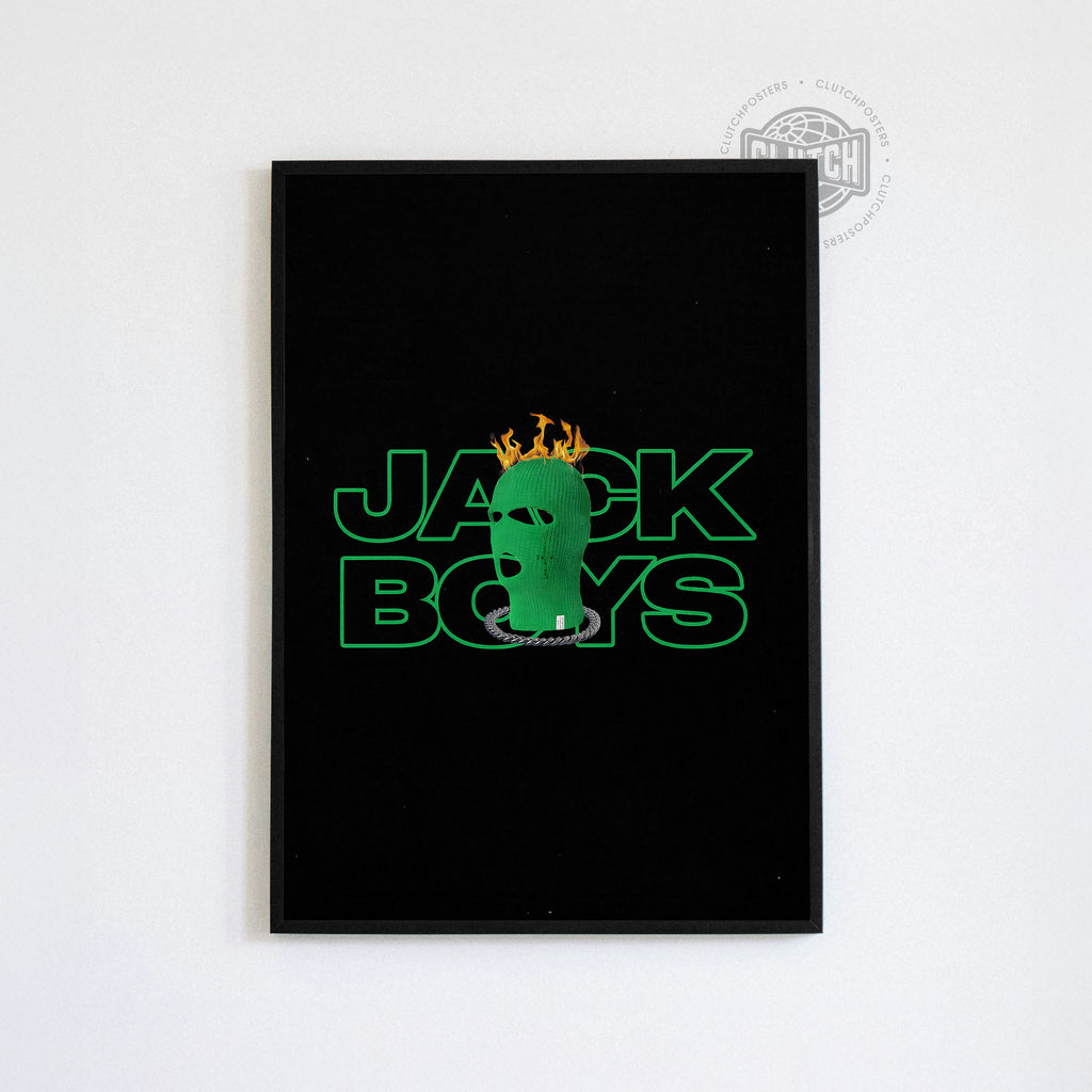 Travis Scott Jackboys Poster