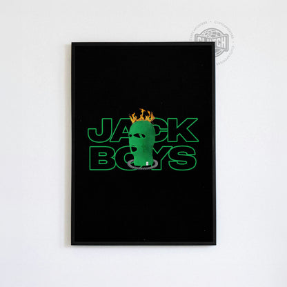 Travis Scott Jackboys Poster
