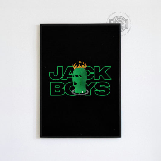 Travis Scott Jackboys Poster