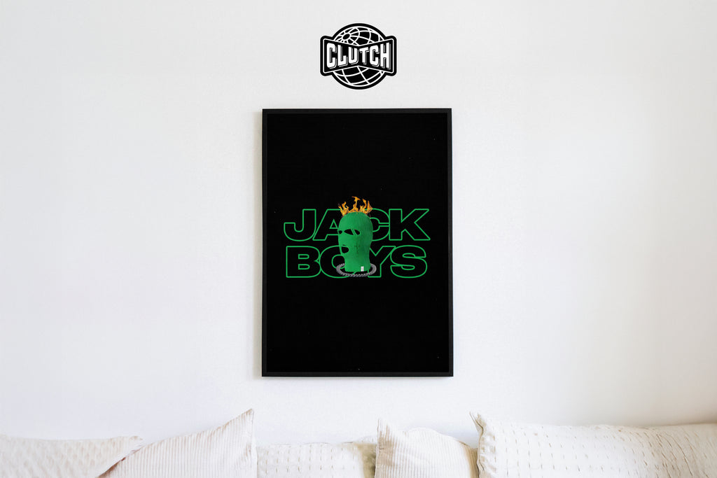 Travis Scott Jackboys Poster