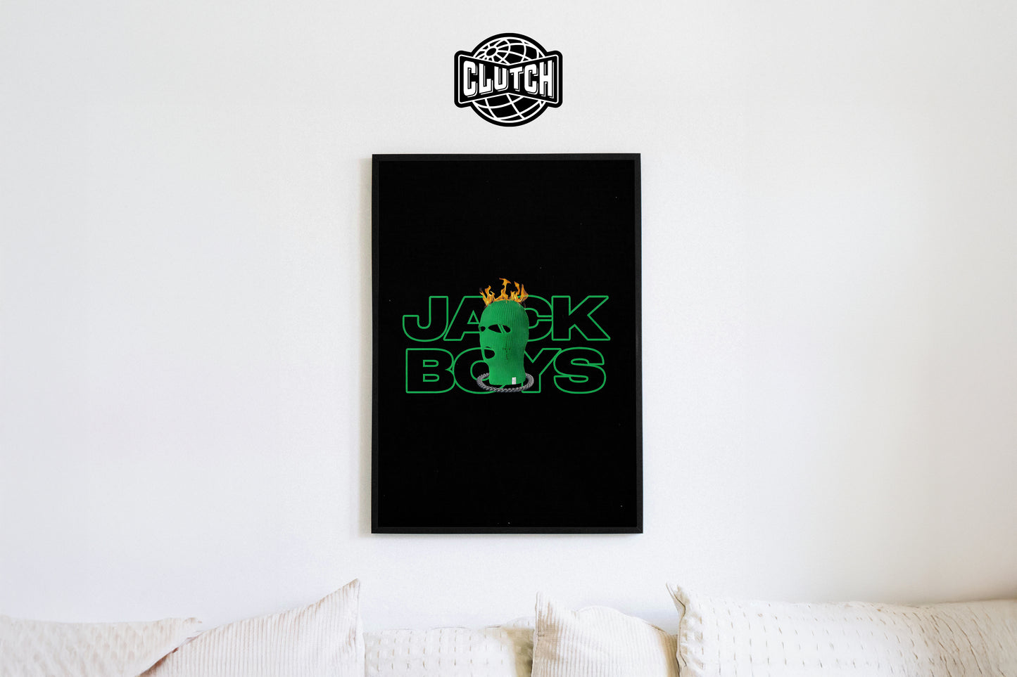 Travis Scott Jackboys Poster