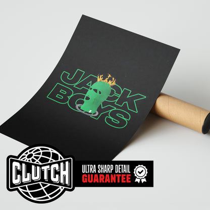 Travis Scott Jackboys Poster