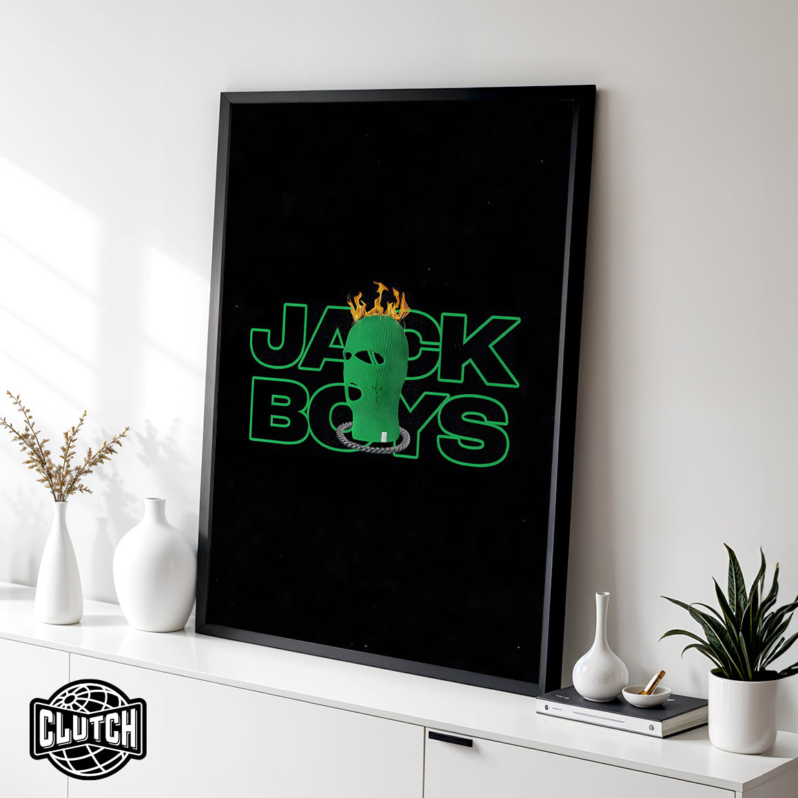 Travis Scott Jackboys Poster