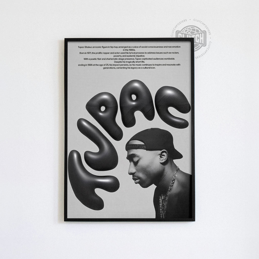 Tupac 'Chronicle' Poster