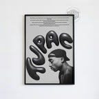 Tupac 'Chronicle' Poster