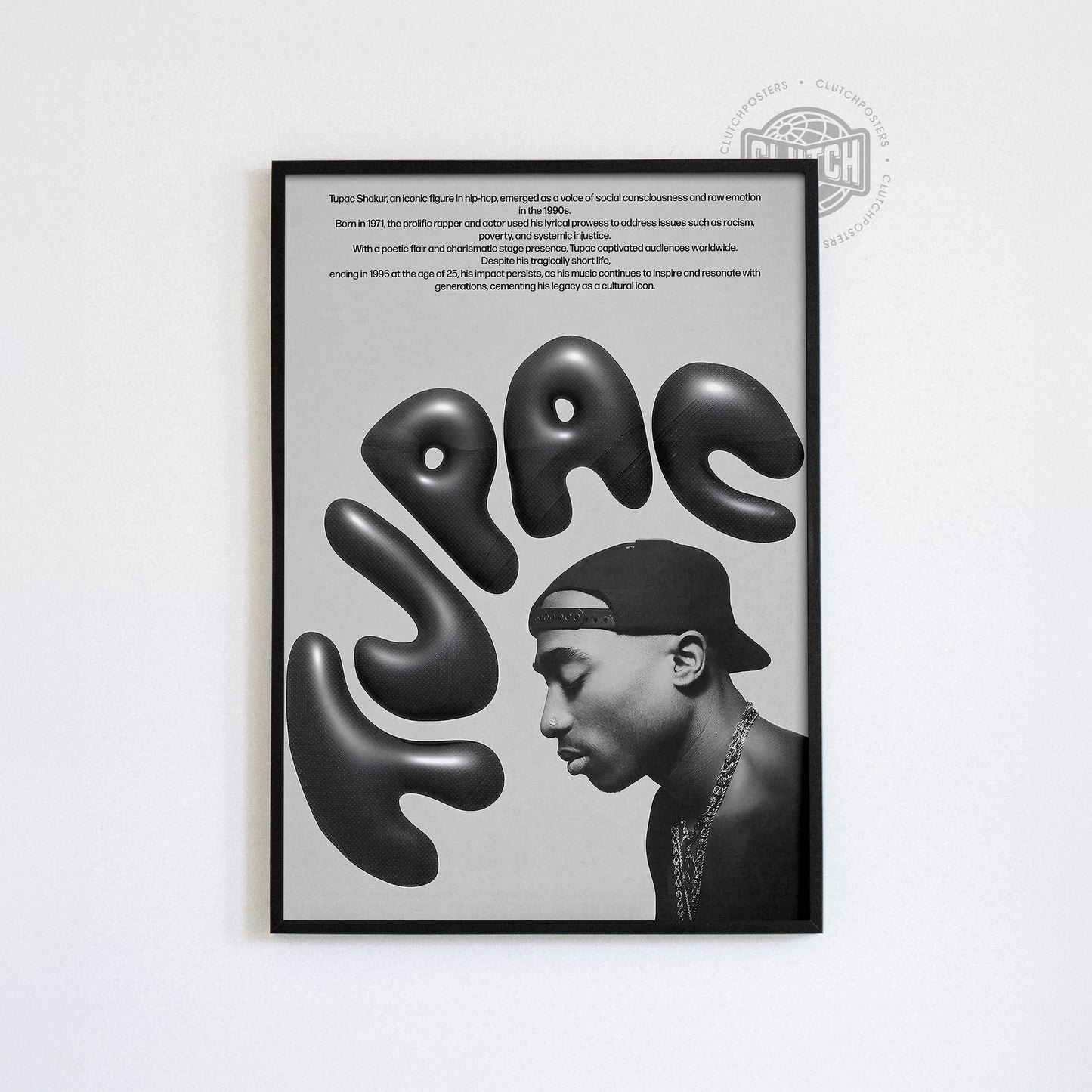 Tupac 'Chronicle' Poster