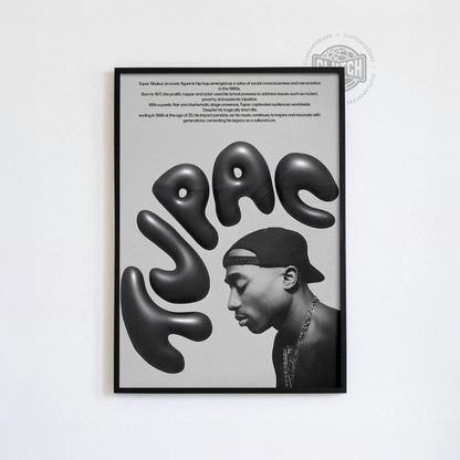 Tupac 'Chronicle' Poster