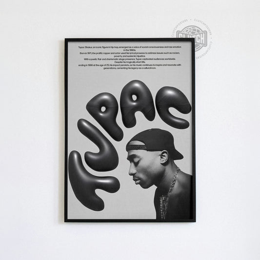 Tupac 'Chronicle' Poster