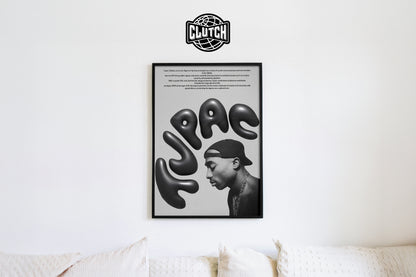 Tupac 'Chronicle' Poster