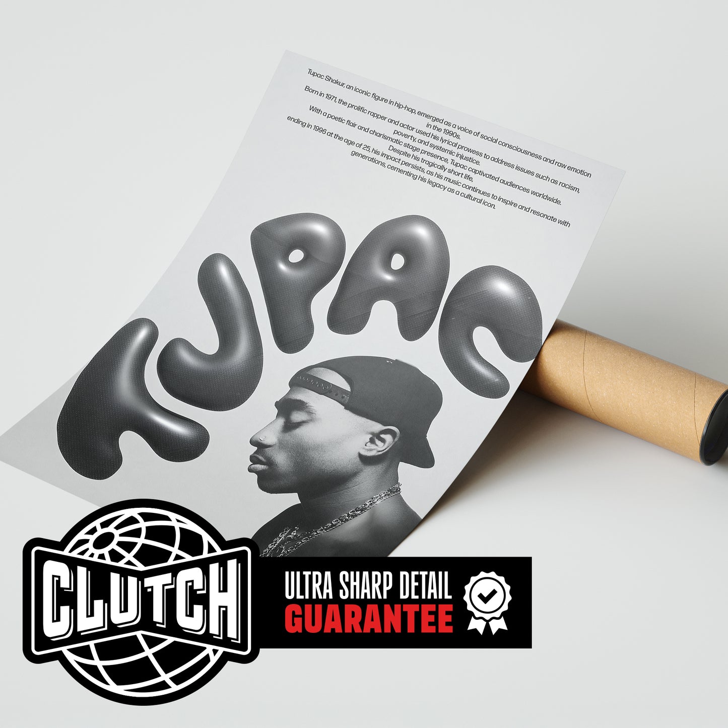 Tupac 'Chronicle' Poster