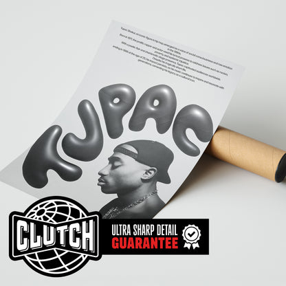 Tupac 'Chronicle' Poster