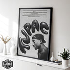 Tupac 'Chronicle' Poster