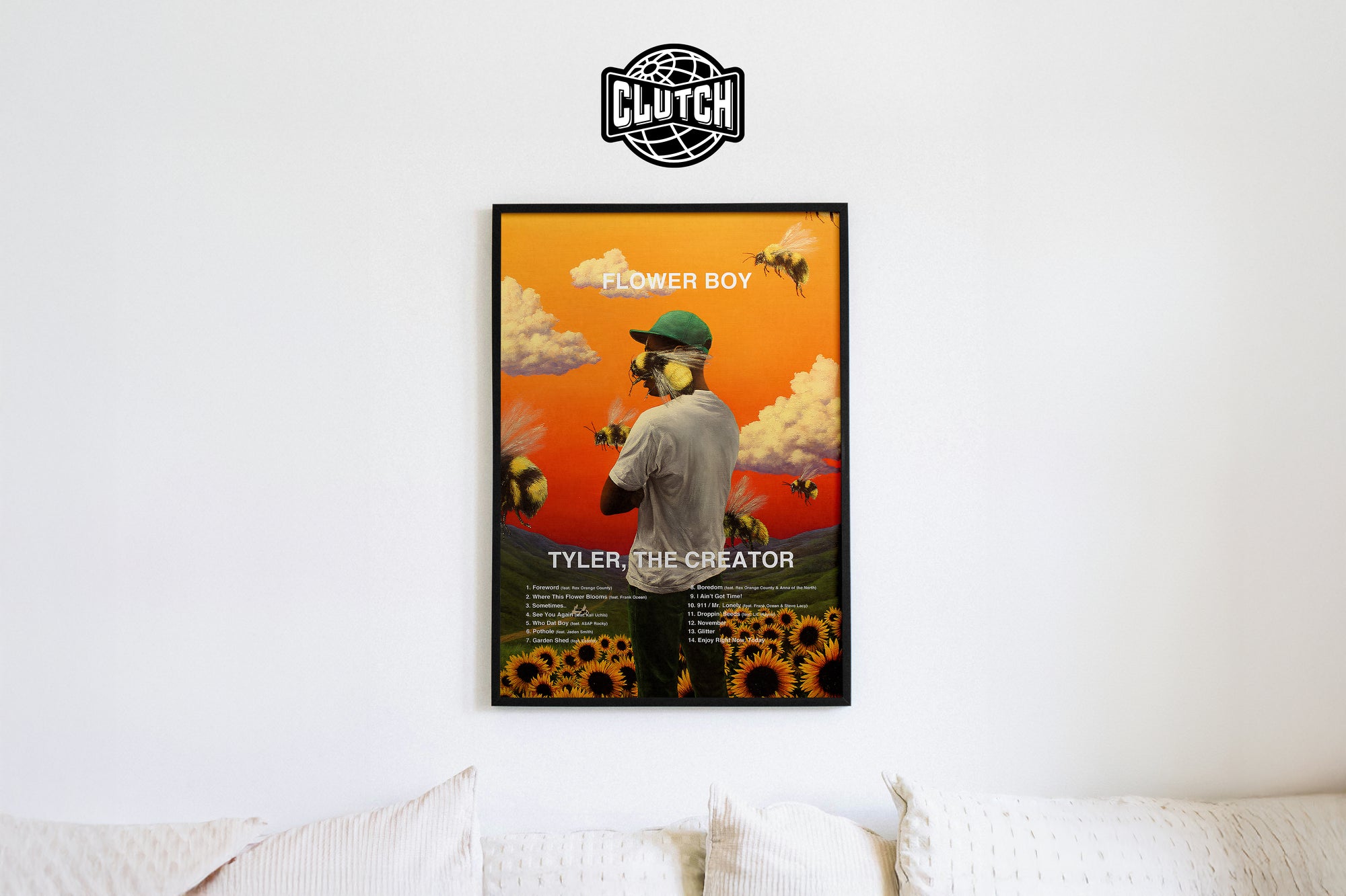 Tyler The Creator 'Flower Boy' Poster