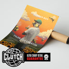 Tyler The Creator 'Flower Boy' Poster